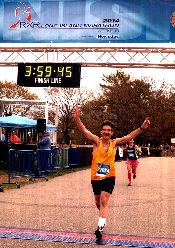 Long Island Marathon 2014