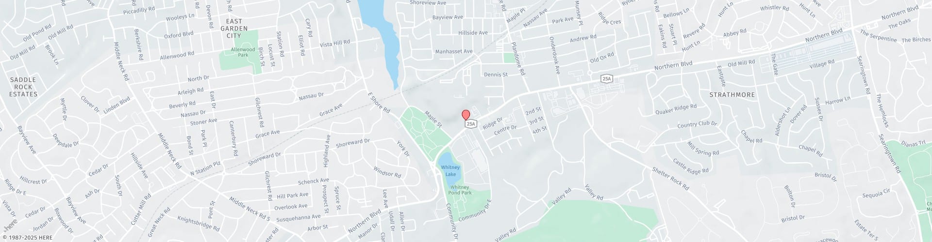 Location Map: 1155 Northern Boulevard Manhasset, New York 11030