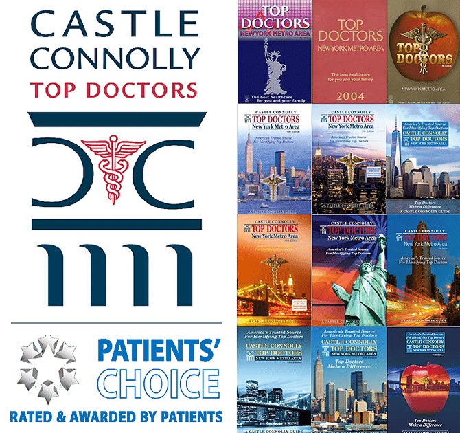 Castle Connolly Top Doctors and Patients Choice Awards