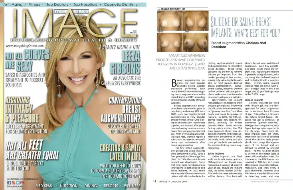 Breast Augmentation News Article