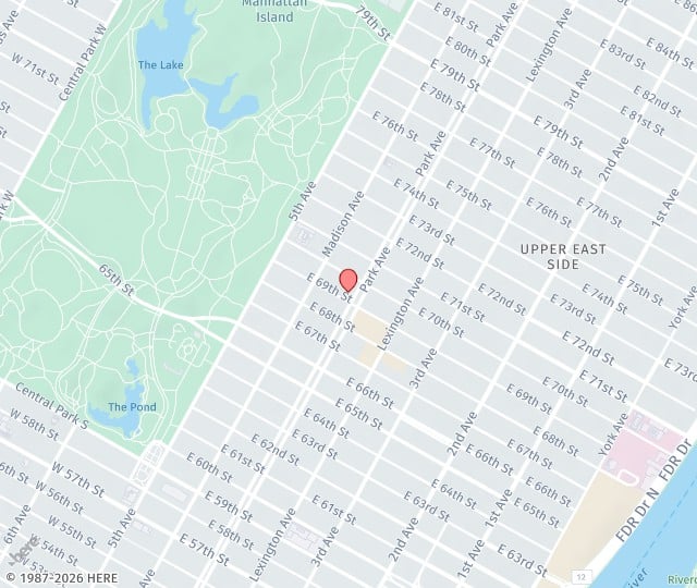 Dr. Arnold S. Breitbart, MD (Park Avenue)